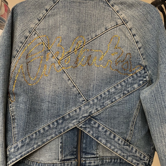 Akademiks Jean Jacket & Pants Set - Picture 5 of 12